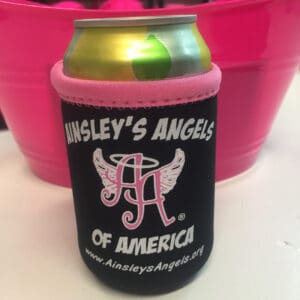 Ainsley’s Angels of America koozie